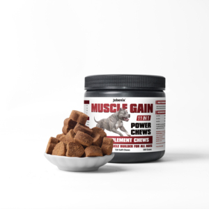 Complément alimentaire transfrontalier 11-en-1 pour chats et chiens : Lécithine, huile de poisson, friandises à mâcher molles pour le développement musculaire et la santé, toutes les étapes de vie - Product Image 1
