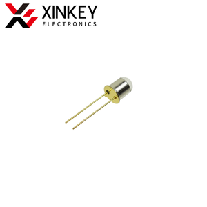 Diode émettrice infrarouge L2388-01, boîtier métallique TO46, 945 nm, LED IR haute puissance, neuve et originale, support inclus - Product Image 1