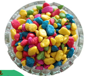 Hoge Kwaliteit Ada Bodem Natuurlijk Aquarium Grind Roze Groen Blauw - Product Image 6