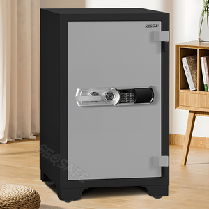 CEQSAFE Grande boîte de sécurité ignifuge en acier avec serrures numériques - Product Image 2