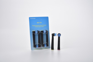 Testine di <span class=keywords><strong>Ricambio</strong></span> per Spazzolino Elettrico <span class=keywords><strong>Oral</strong></span> <span class=keywords><strong>B</strong></span> Serie Io 9, Compatibili con Spazzolini Elettrici <span class=keywords><strong>Oral</strong></span> <span class=keywords><strong>B</strong></span> - Product Image 4