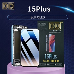 Écran OLED en gros à faible MOQ pour la réparation et le remplacement de smartphones 15 Plus - Product Image 1