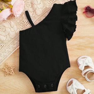 Fabricante de Tirupur, India, Ropa de Bebé de Alta Costura, Mono para Bebé, Ropa de Bambú para Bebé en Oferta, Body de Calidad Europea para Niñas - Product Image 1