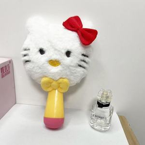 <span class=keywords><strong>Miroir</strong></span> de maquillage portable en peluche de dessin animé, finition argentée simple face, pour enfants, design mignon, <span class=keywords><strong>miroir</strong></span> Kulomi, utilisation sur <span class=keywords><strong>le</strong></span> bureau - Product Image 3