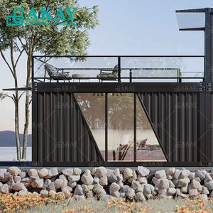 <span class=keywords><strong>Casa</strong></span> Piccola a Due Piani da 40 Piedi, <span class=keywords><strong>Casa</strong></span> Prefabbricata di Lusso Moderna, <span class=keywords><strong>Casa</strong></span> Container Rimovibile con Terrazza - Product Image 4