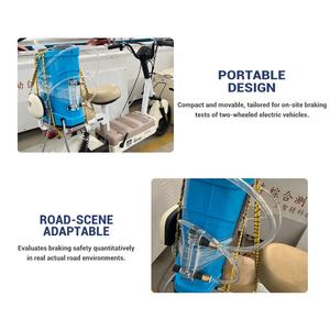 Equipamento de Teste de Freio para Veículos Elétricos, Testador de Desempenho de Freio de Bicicleta, Testador de Estrada, Máquina de Teste de Eficiência de Freio - Product Image 5