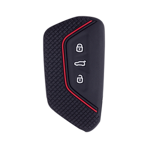 Funda Protectora de Silicona para Llave de Coche, Precio de Fábrica, Duradera, para <span class=keywords><strong>Golf</strong></span> 8 MK 8 <span class=keywords><strong>ID</strong></span>.<span class=keywords><strong>3</strong></span> <span class=keywords><strong>ID</strong></span>.4 2020 Octavia - Product Image 4