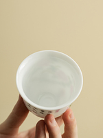 Ensemble de tasses à thé en porcelaine artisanale personnalisées avec logo, tasse à thé arabe individuelle en céramique