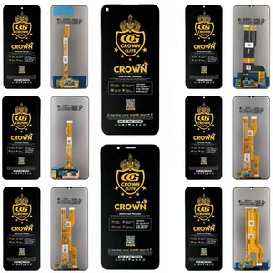 Pantalla LCD para Teléfono Inteligente Crown, Pantalla LCD para Teléfonos Móviles Infinix Itel Tecno X657 KG6K BG6M Smart8 POP7 Kf6 X653, Precio al por Mayor - Product Image 1