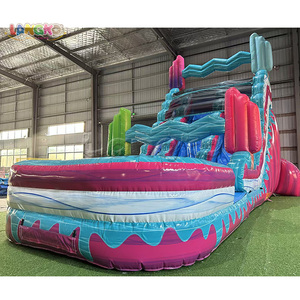 Tobogán Acuático Inflable de PVC de Grado Comercial, Tobogán Gigante Acuático Inflable, Fabricado en China - Product Image 2