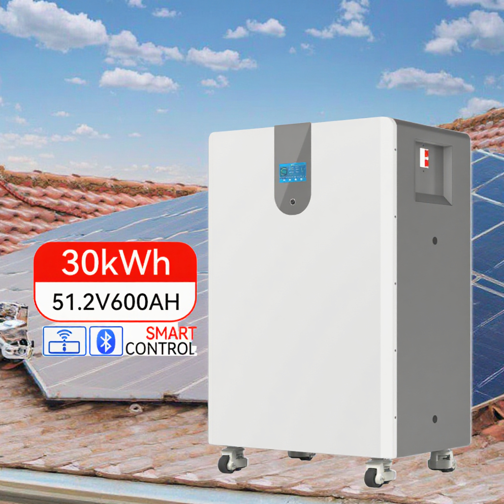 Renewable Energy 48V 32Kwh Solar Battery 51.2V 628Ah 30KWh Lifepo4 Home Energy Storage Split 48V 32Kwh Lithium Akku Battery