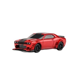 Coche <span class=keywords><strong>RC</strong></span> <span class=keywords><strong>Turbo</strong></span> <span class=keywords><strong>Racing</strong></span> 1/76 C75 para Pista, Radio Control Remoto Totalmente Proporcional, Juguete RTR para Adultos - Product Image 1