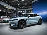 BYD Song L EV, voiture électrique pure, SUV intermédiaire 5 places, véhicule familial à énergie nouvelle, en stock