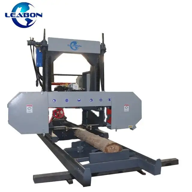 Công Suất Lớn Tự Động Ngang Đầu Duy Nhất Gỗ Bandsaw Máy Cưa Giá