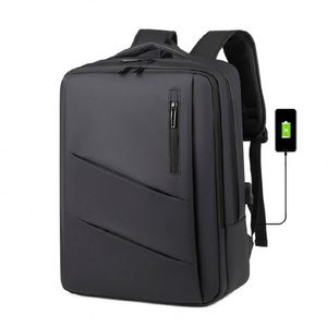 Men Classic Design College Student Laptop <b>Backpack</b> Anti Theft Business Office <b>Computer</b> Bag - Product Image 1