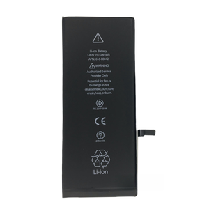 Véritable CAP <span class=keywords><strong>Batterie</strong></span> De <span class=keywords><strong>Remplacement</strong></span> pour <span class=keywords><strong>iPhone</strong></span> <span class=keywords><strong>6S</strong></span> Plus Usine OEM Personnalisé Mobile Smartphone Batteries Stock Disponible - Product Image 1
