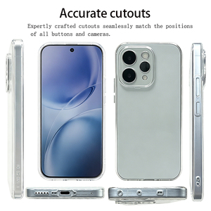 Coques de téléphone transparentes de qualité supérieure pour VIVO X200 Pro Iphone12 15 16 17 Pro Max Coque de protection pour <span class=keywords><strong>Samsung</strong></span> S24 S22 - Product Image 6