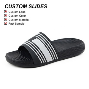 <span class=keywords><strong>Ciabatte</strong></span> da uomo OLICOM con logo personalizzato OEM, semplici, con suola spessa, supporto per l'arco plantare, leggere, per doccia, piscina, spiaggia, casa. - Product Image 4