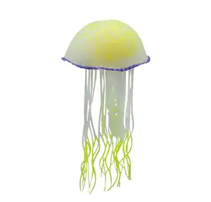 Decoraciones de fluorescencia para pecera Comprar caja Acuario de medusas falsas
