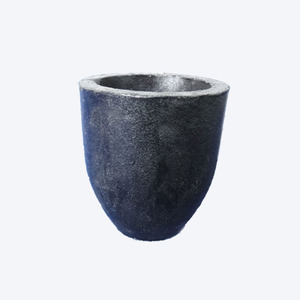 Creuset en graphite réfractaire de haute pureté moins cher pour la fusion de l'aluminium <span class=keywords><strong>Kessen</strong></span> KS101 - Product Image 3
