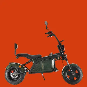 Sepeda Motor Listrik 2023 W Di Listrik, Sepeda Motor Elektrik 120 W dengan Kecepatan 10000Km