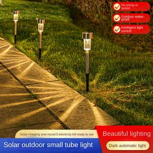 Outdoor Waterproof DC LED Courtyard Garden Lawn Lamp with Remote Control IP55 Rating for <b>Path</b> Terrace Ground Use - Product Image 2