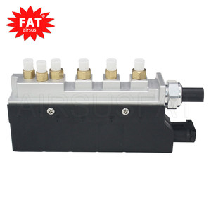 Pour <span class=keywords><strong>Jaguar</strong></span> XJ6 <span class=keywords><strong>XJ8</strong></span> X350 X358 Bloc d'électrovanne de Suspension pneumatique C2C35166 2W933B486AA C2C2450 C2C22825 C2C27702E C2C27702 - Product Image 4