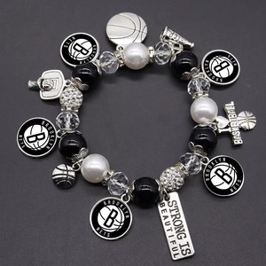 Braccialetto Personalizzato con Perline per Tifosi dei Philadelphia 76ers, <span class=keywords><strong>Accessori</strong></span> Sportivi per Calcio e Basket - Product Image 5