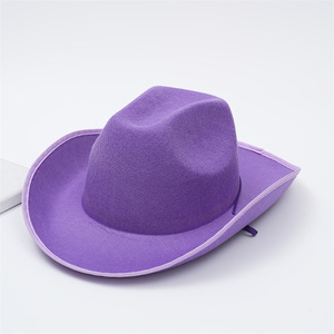 Dallas Cowboy Western Cattleman Cody James Rodeo Western Cowboy Hat personalizado para decoraciones <span class=keywords><strong>de</strong></span> fiesta - Product Image 2