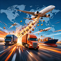 Tarifs d'expédition les moins chers, transitaire DDP Chine vers les États-Unis, Canada, Australie, fret maritime LCL FCL, porte à porte, agent de dropshipping
