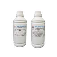 Pegamento de Poliuretano de Dos Componentes Universal KEJIA KJ-809-11, Adhesivo de Secado Rápido, Impermeable y Resistente a Impactos para Trabajos en Madera