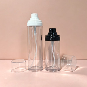 Botellas de Plástico de Alta Calidad para Desinfectante, 50ml, 80ml, 100ml, Botella de Spray Transparente Blanca para Viaje con Atomizador - Product Image 5
