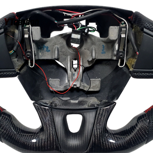 <span class=keywords><strong>Volant</strong></span> de course personnalisé en fibre de carbone véritable YTcarbon pour Grand <span class=keywords><strong>Scenic</strong></span> MK3 09-16, accessoires intérieurs de voiture, pièces automobiles - Product Image 6