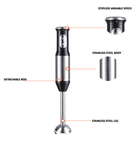 High Power Electric <strong>Immersion</strong> Handheld Blender Set Stepless Variable Speed German Operating Kitchen Appliances for <strong>Blending</strong> - Product Image 3