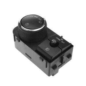 Module de commande de phares Chevrolet 25858706 10359413 12V avec ajustement automatique de la lumière de plafond - Product Image 1