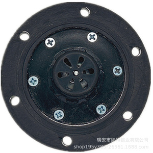 Válvula de ventilación de tanque de aceite hidráulico de seis vías de hierro de Hanyang Lock Industry para Volvo, Kobelco, Hitachi, Sumitomo, Sany, Hyundai - Product Image 4