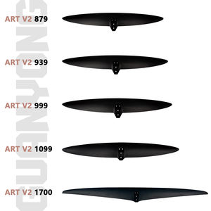 AXIS ARTV2 1099 Carbon Mast sup Wing Efoil Planche de surf électronique Sports nautiques Kitesurf Foil Hydrofoil aileron avant pour le surf - Product Image 3