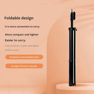 Cross Border popolare 10 pollici luce ad anello <span class=keywords><strong>a</strong></span> LED con supporto per l'illuminazione <span class=keywords><strong>e</strong></span> la fotografia di host in Live Streaming - Product Image 2