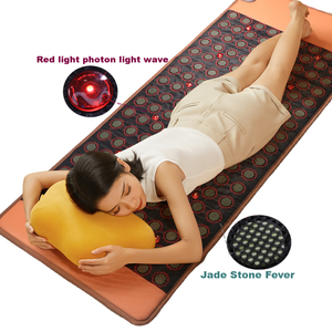 Estera PEMF Bio Jade personalizada de fábrica, turmalina infrarroja lejana, terapia de piedra caliente, almohadilla magnética, aplicación de masaje corporal - Product Image 5