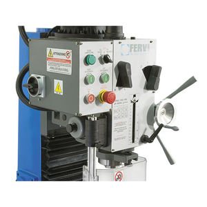 Fervi T044/230V perceuse à banc/moulin avec transmission à engrenages 1.5kW - Product Image 2