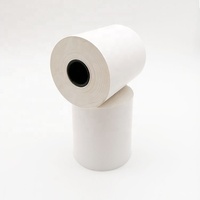 Papier thermique imprimé bon marché pour distributeur automatique de billets, sans BPA, rouleaux de papier thermique pour caisse enregistreuse