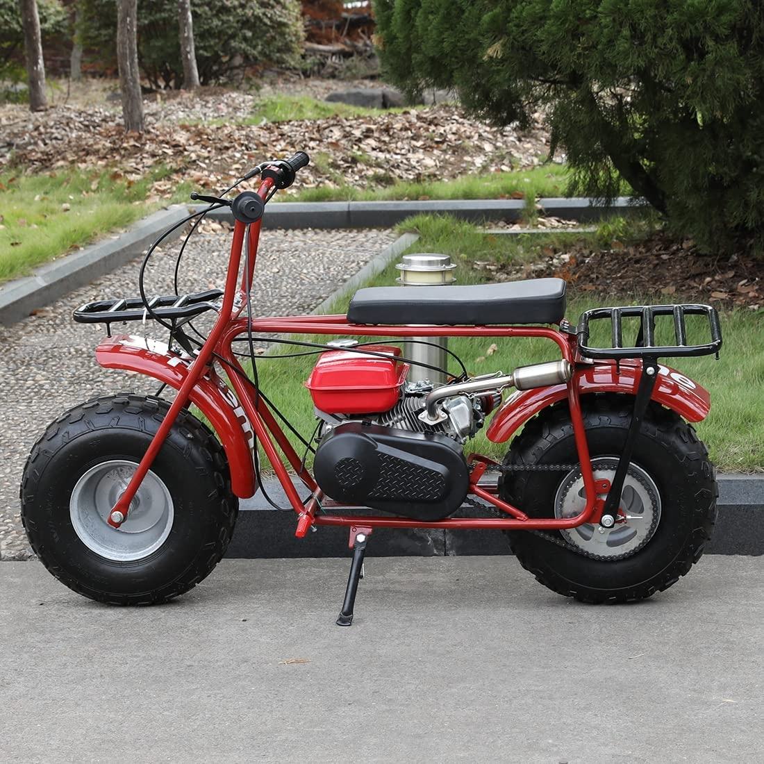 HIAORS Exhaust Pipe Muffler for Predator 196 212cc Minibike