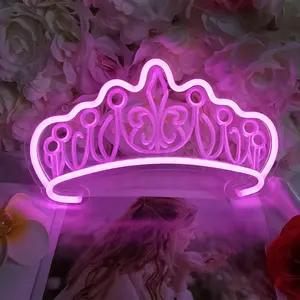 Lady's Accessories Attractive Cloth Store Decoration 12v 24v LED Neon Signs