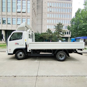 China Nieuwe/gebruikte Hoge Kwaliteit Foton 4x2 3 Ton 5 Ton Lichtgewicht Kleine dieselvrachtwagen Goedkope Prijs Te Koop - Product Image 3