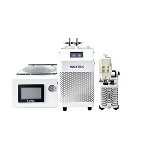 Machine de concentrateur centrifuge de congélation sous vide d'écran tactile de plaques de SCITEK 96-well pour le laboratoire industriel - Product Image 1