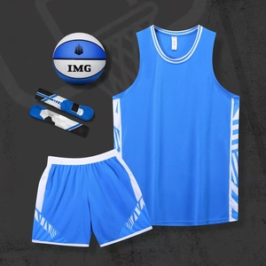 <span class=keywords><strong>Maillot</strong></span> de basket-ball de haute qualité, ensemble d'uniforme de Sport d'équipe de Sublimation - Product Image 4
