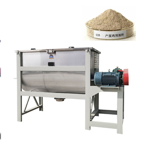 Động vật thức ăn trộn 100kg 500kg 1ton 2ton tập trung thức ăn phụ gia chăn nuôi thức ăn Ribbon Máy xay sinh tố thiết bị trộn - Product Image 2