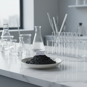 उन्नत सिरेमिक काले सिलिकॉन कार्बाइड पाउडर के लिए हेक्सागोनल क्रिस्टल संरचना सिलिकॉन कार्बाइड - Product Image 1