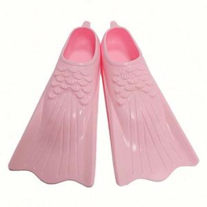 Aletas de Natación para Adultos al por Mayor del Fabricante, Diseño de Pie Completo, Muestras Gratis, Aletas Cortas de Silicona, Cómodas y Personalizables - Product Image 4