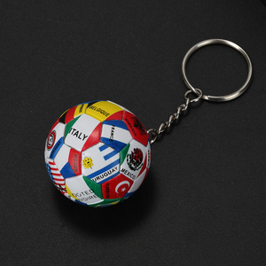 Custom Competition Pendant Sports <strong>Key</strong> <strong>Chains</strong> 3d Pvc Mini Football Pendent <strong>Plastic</strong> Keychain Soccer Ball Keychain for Gift - Product Image 6